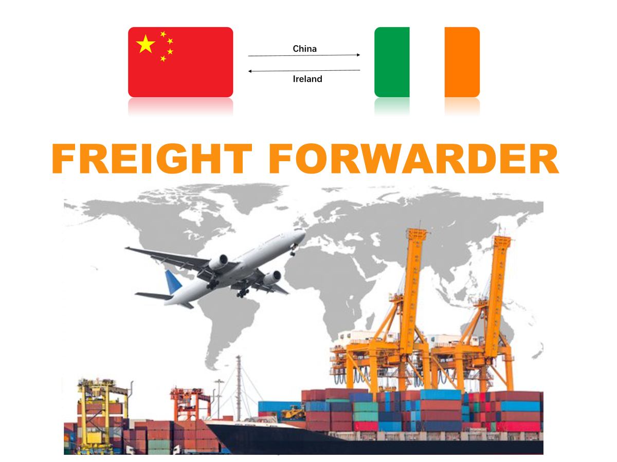 Shipping to Ireland: Air, Sea, and Railway Freight