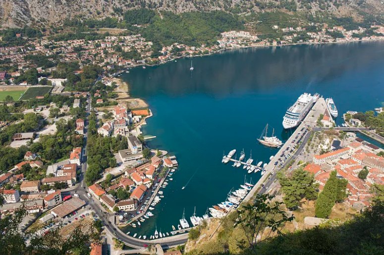 montenegro port