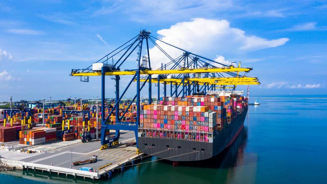 Containerfrakt fra Kina til Norge