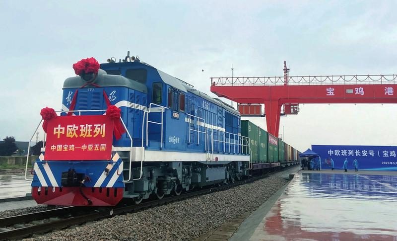 Trasporto Ferroviario dalla Cina all Italia