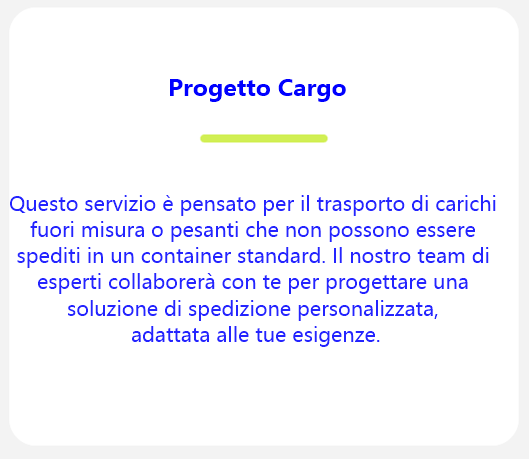 Carichi Progetti